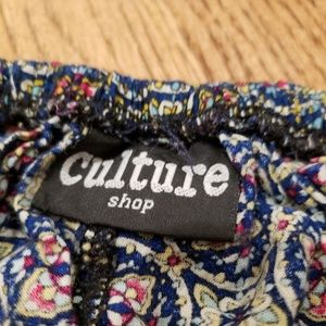 Culture Shop Flyers